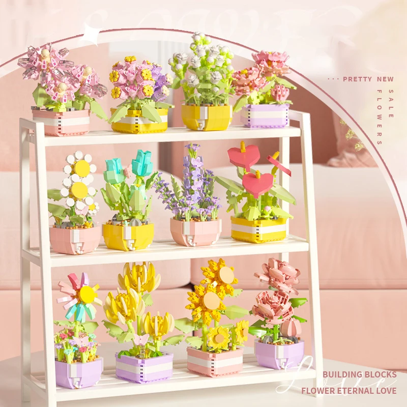 Flower Succulents Building Blo – Plant Parent Kit Bewertung und Preis