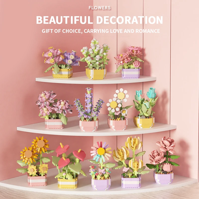 Flower Succulents Building Blo – Plant Parent Kit Bewertung und Preis