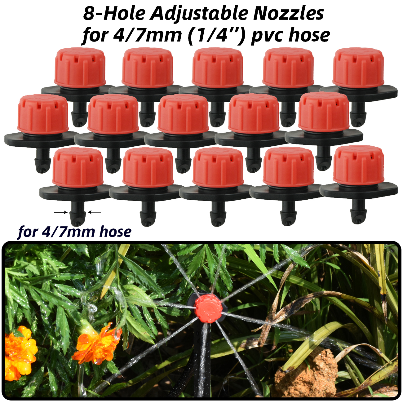 Garden 5M-30M Drip Irrigation  – Plant Parent Kit Bewertung und Preis
