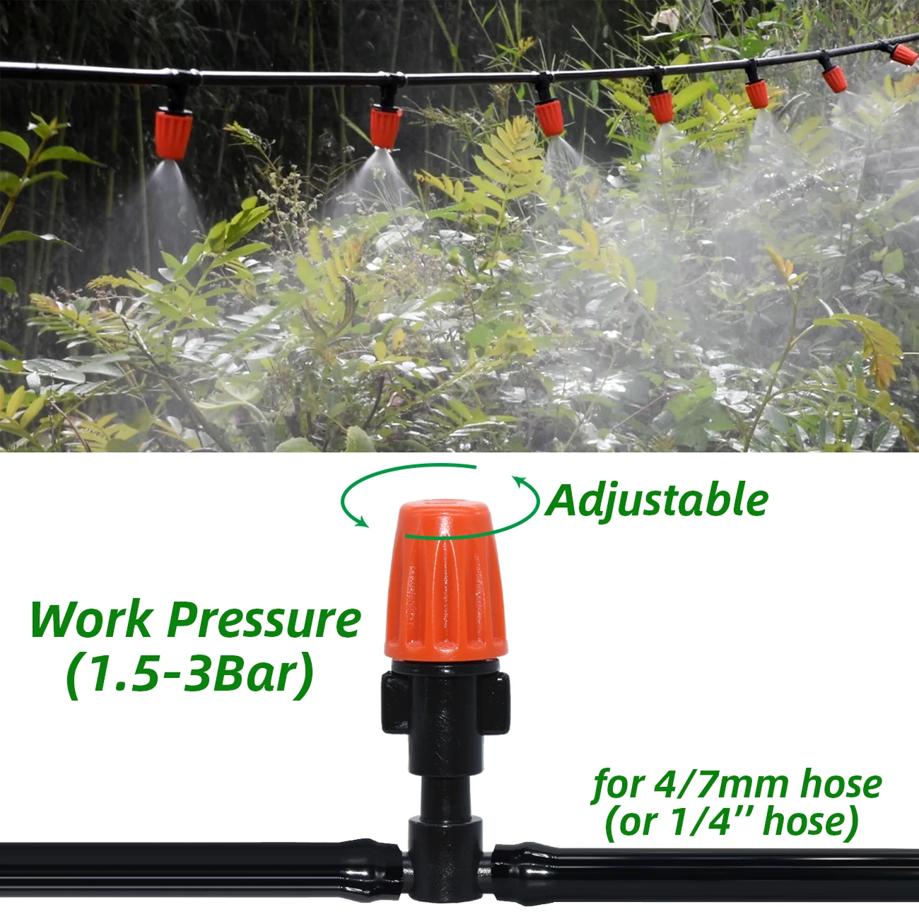 Garden 5M-30M Drip Irrigation  – Plant Parent Kit Bewertung und Preis