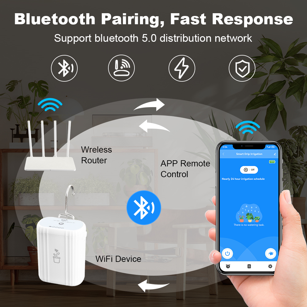 Smart Tuya Smart WiFi Automati – Plant Parent App Bewertung und Preis