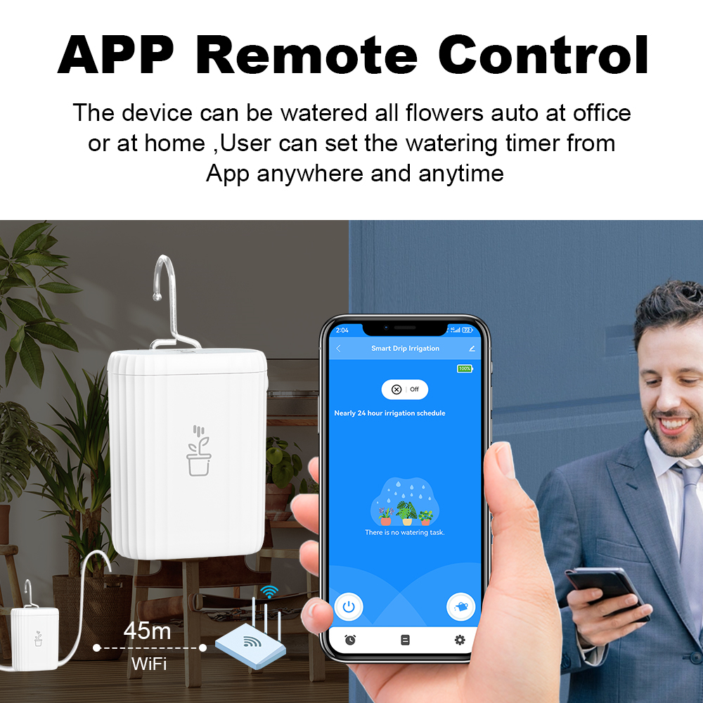 Smart Tuya Smart WiFi Automati – Plant Parent App Bewertung und Preis
