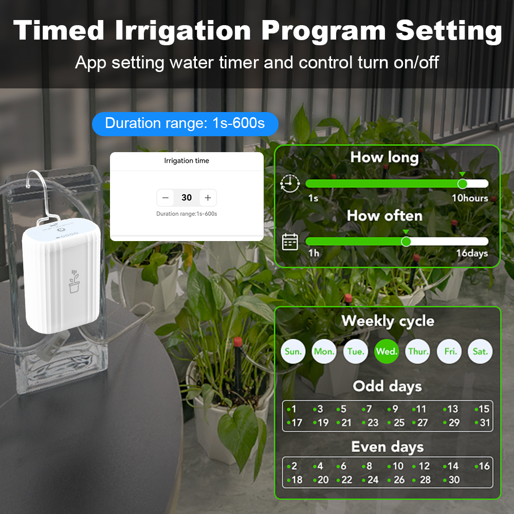 Smart Tuya Smart WiFi Automati – Plant Parent App Bewertung und Preis