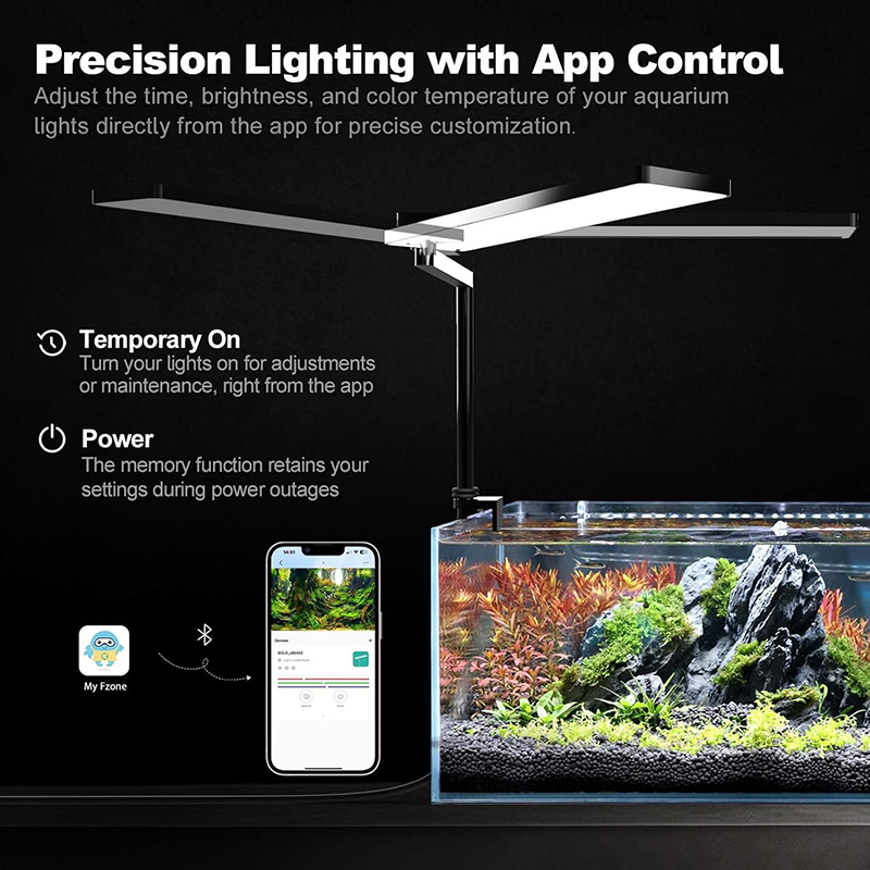 FZONE Solo Series Nano LED Aqu – Plant Parent App Bewertung und Preis