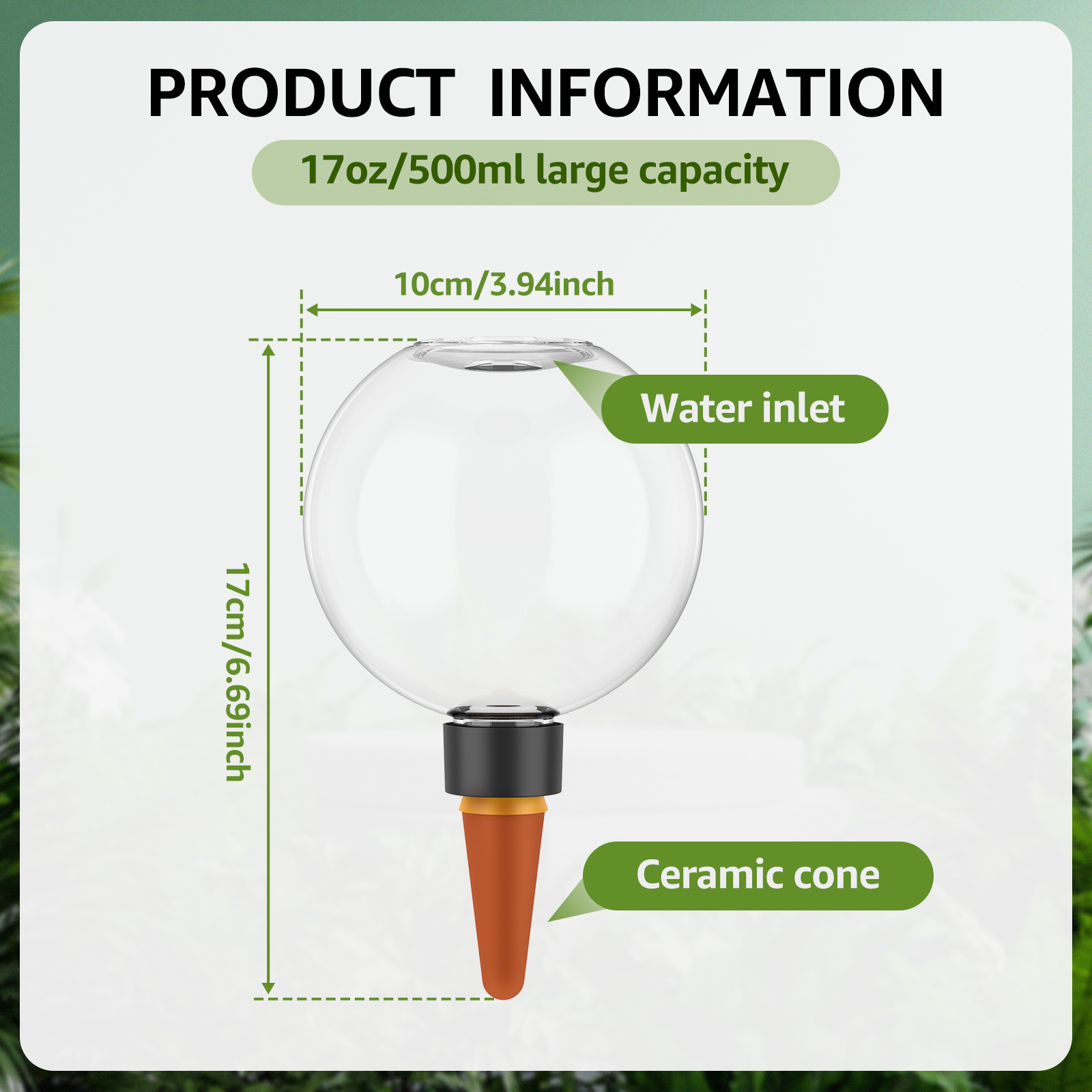 2/4Pcs 500ML Automatic Drip Ir – Plant Parent Kit Bewertung und Preis