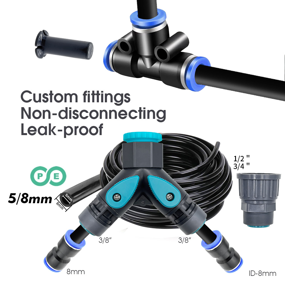 Garden 5/8mm PE Hose Sprayer K – Plant Parent Kit Bewertung und Preis