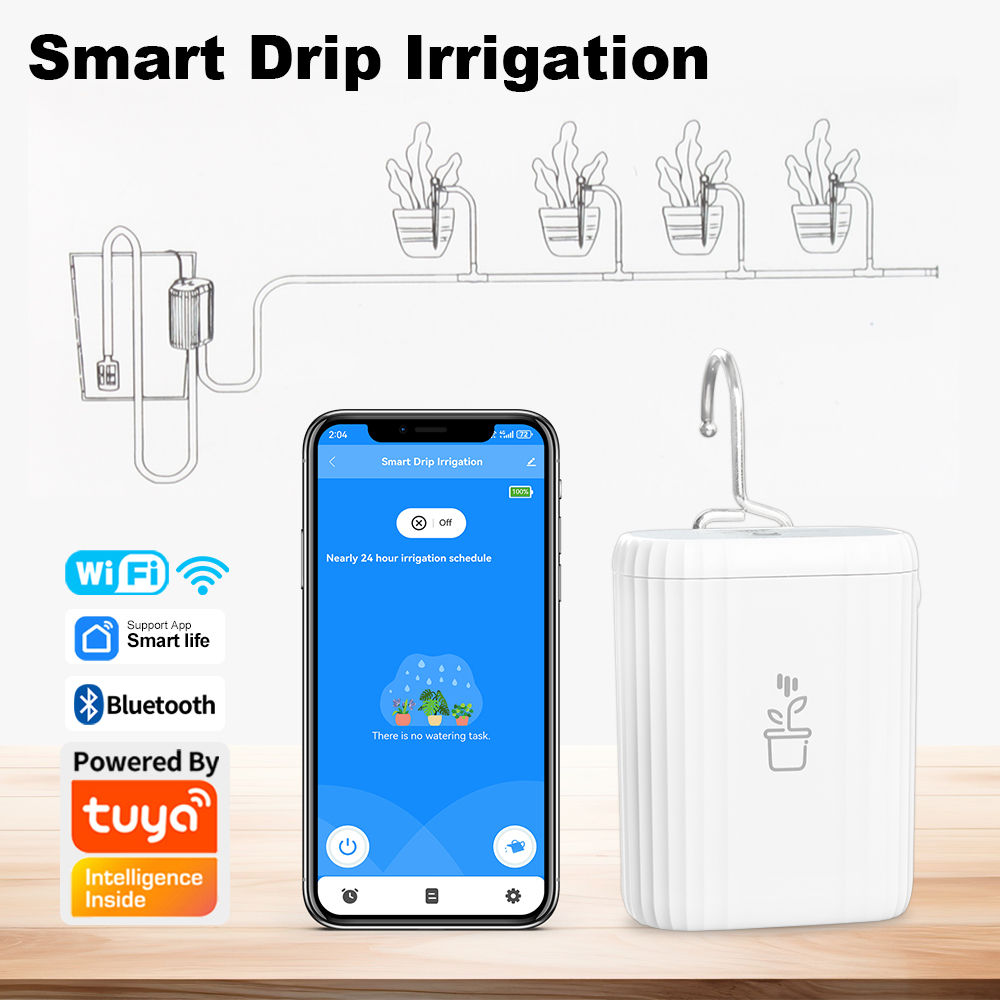 Tuya WiFi Intelligent Watering – Plant Parent App Bewertung und Preis