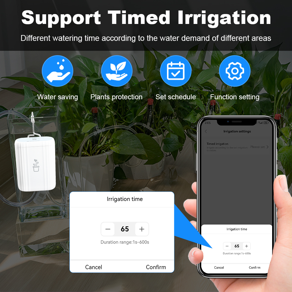 Tuya WiFi Intelligent Watering – Plant Parent App Bewertung und Preis