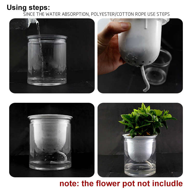 Self Watering Cotton Wick Rope – Plant Parent Kit Bewertung und Preis