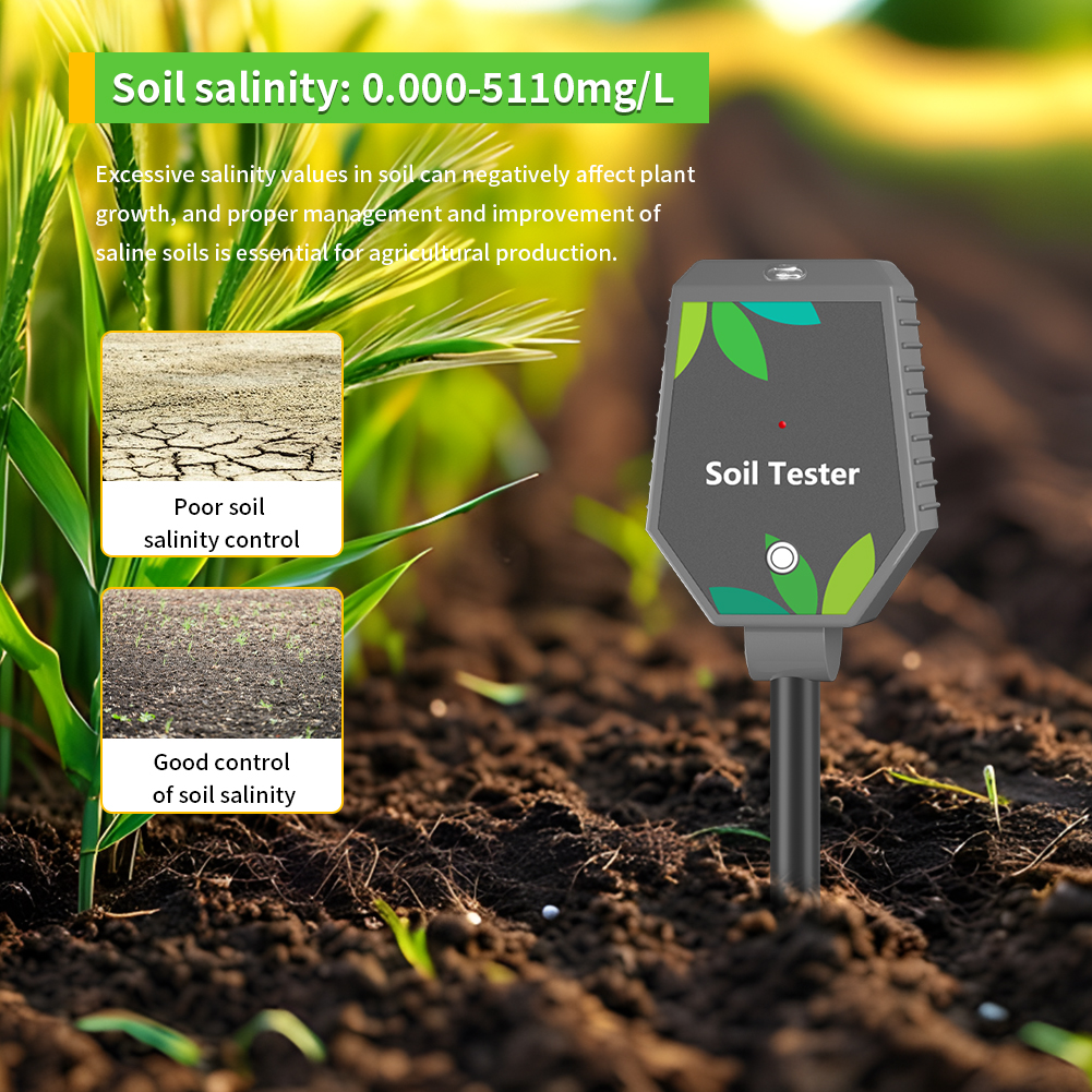Yieryi 8-in-1 Smart Soil Teste – Plant Parent App Bewertung und Preis