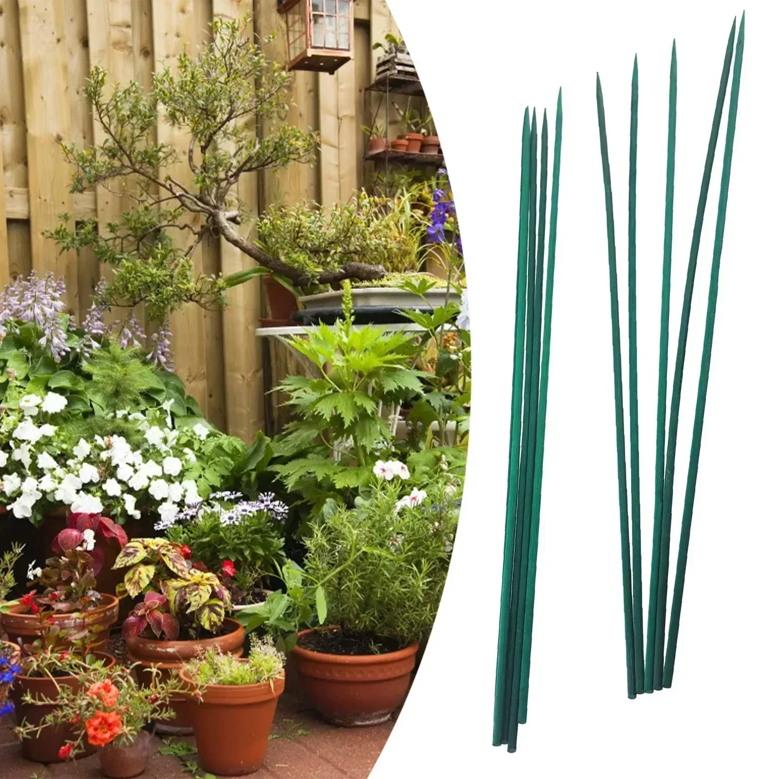 10pc 40cm Plant Stake KIT Wood – Plant Parent Kit Bewertung und Preis