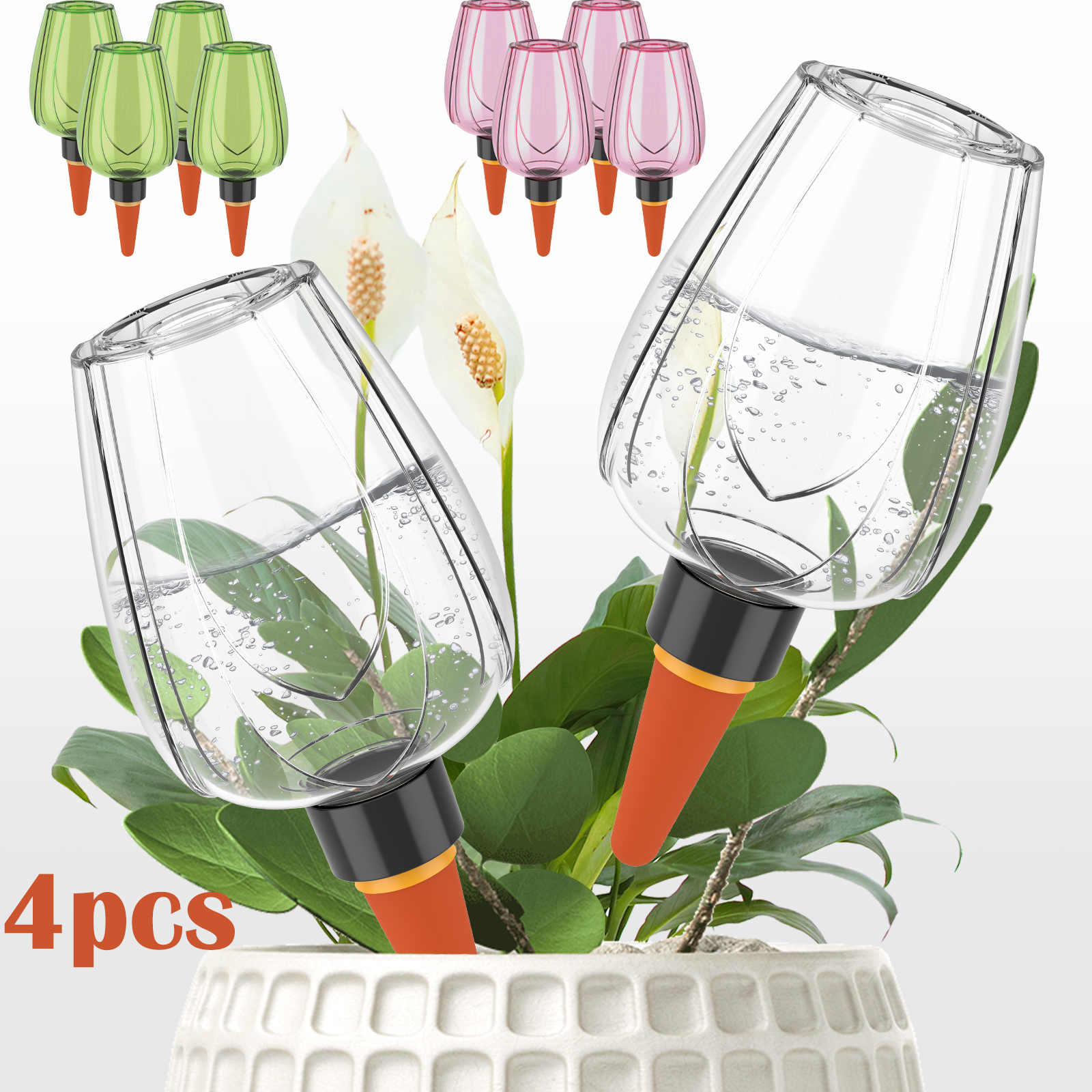 4Pcs Plant Watering Balls 350M – Plant Parent Kit Bewertung und Preis