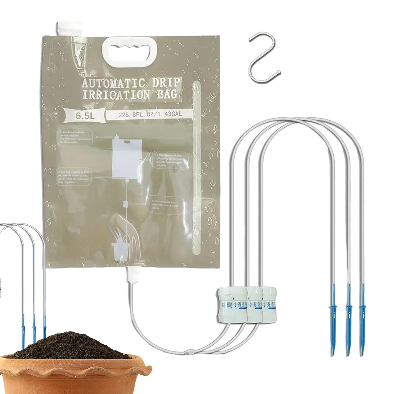 Automatic Watering Dripper,Adj – Plant Parent Kit Bewertung und Preis