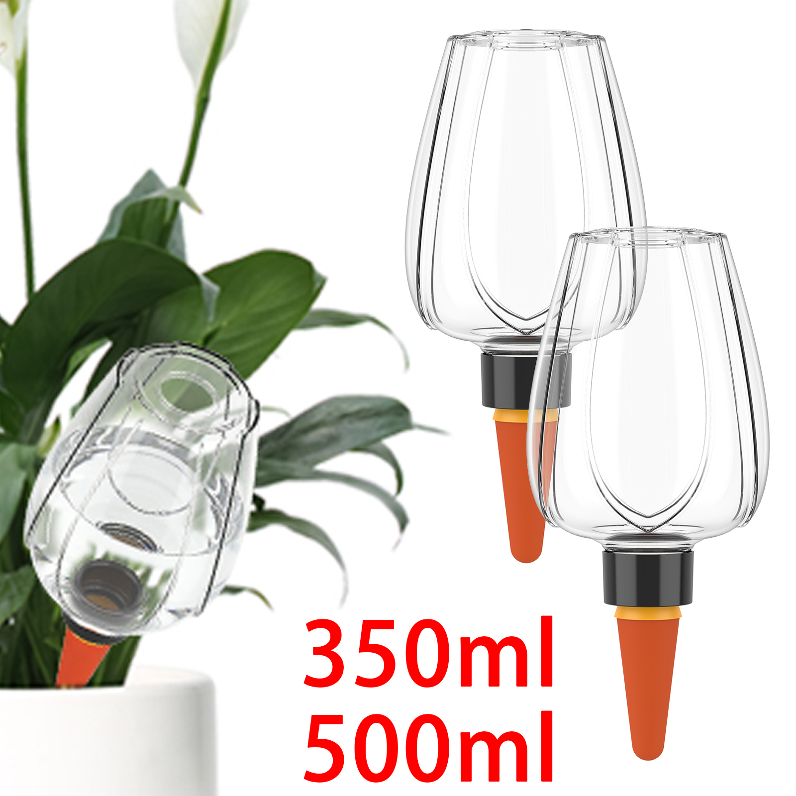 4Pcs Plant Watering Globe Clea – Plant Parent Kit Bewertung und Preis