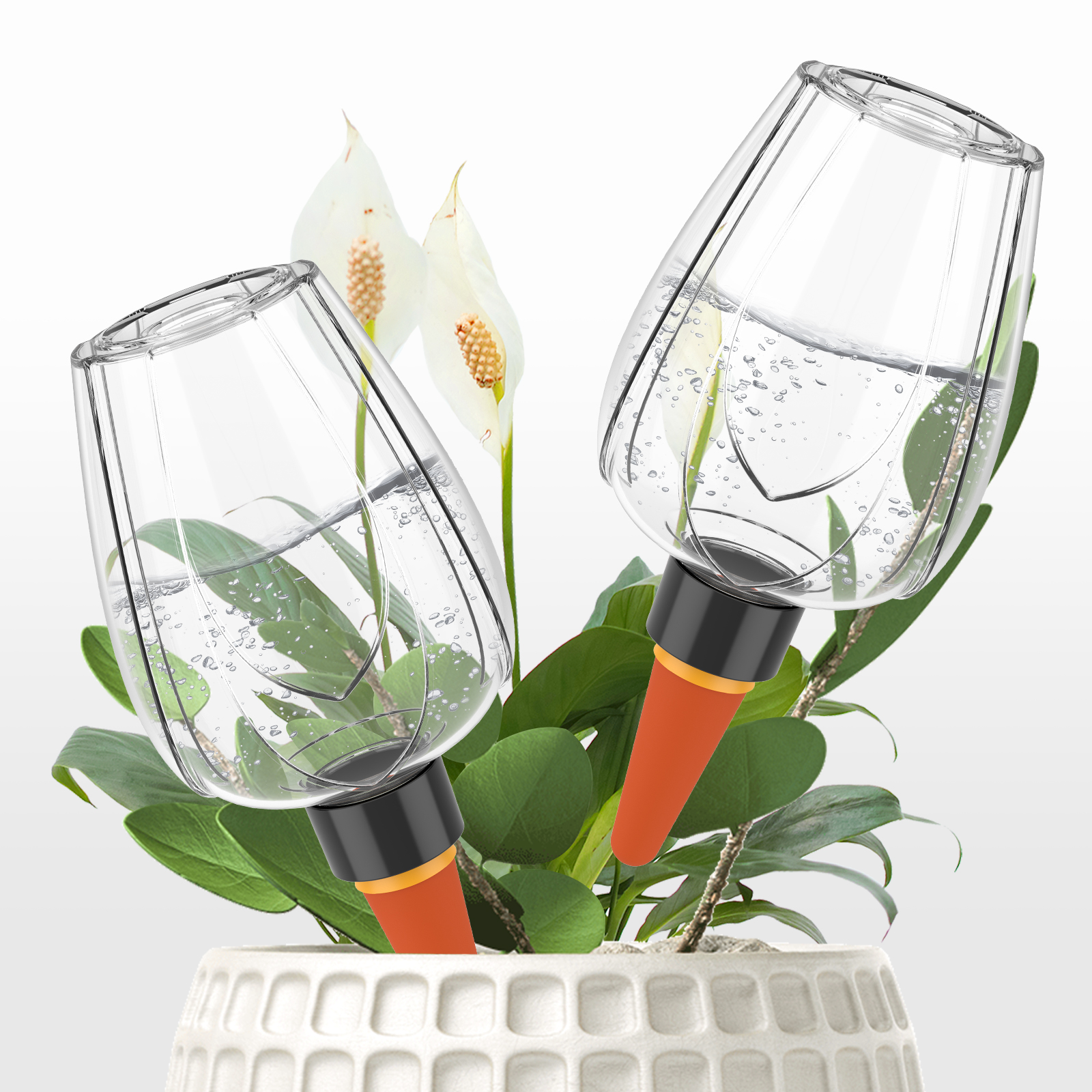 4Pcs Plant Watering Globe Clea – Plant Parent Kit Bewertung und Preis