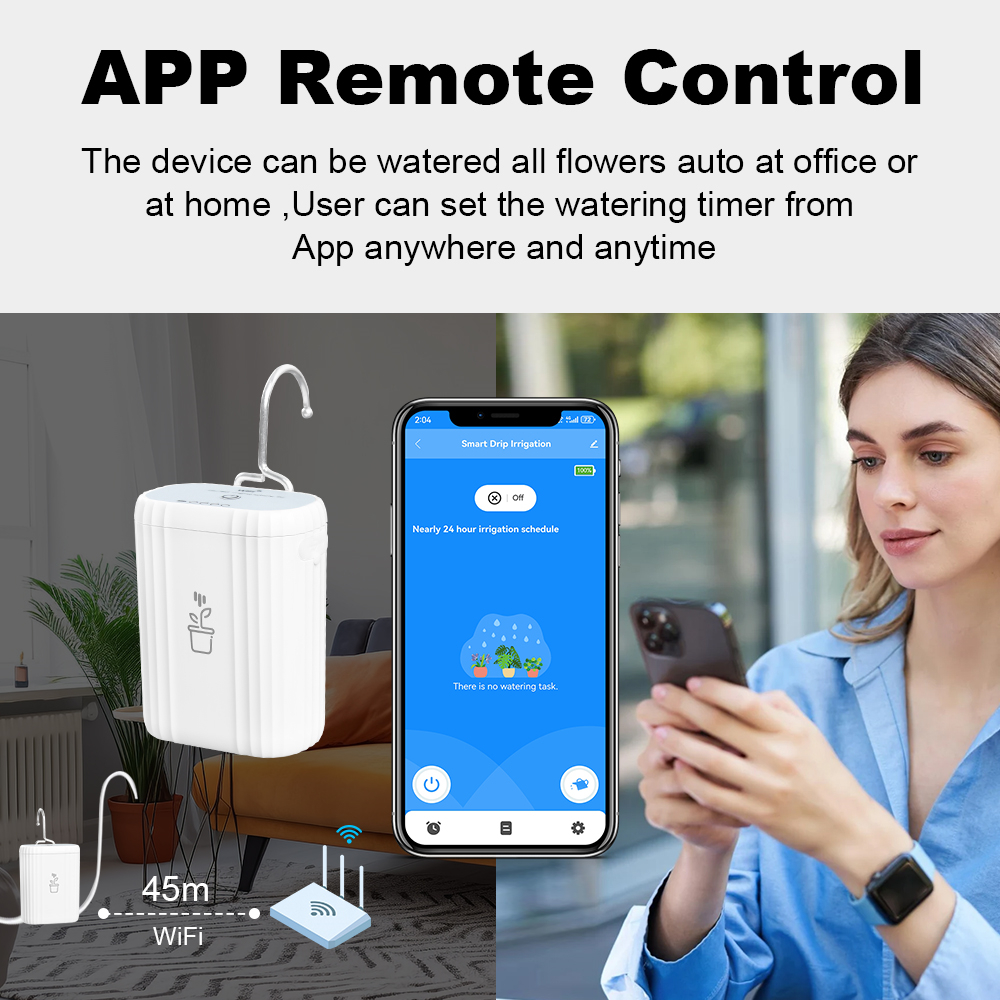 Tuya WiFi Smart Drip Irrigatio – Plant Parent Kit Bewertung und Preis
