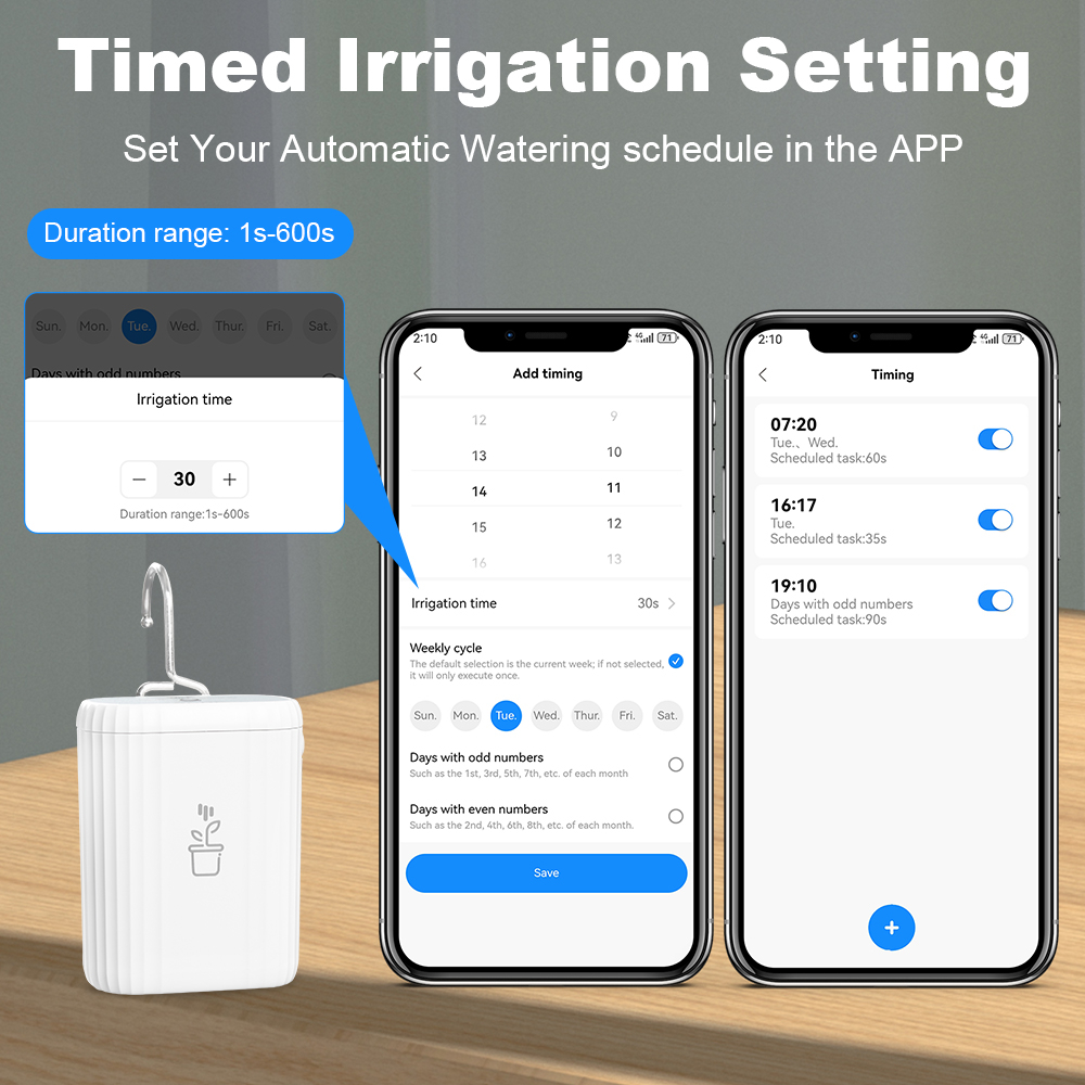 Tuya WiFi Smart Drip Irrigatio – Plant Parent Kit Bewertung und Preis