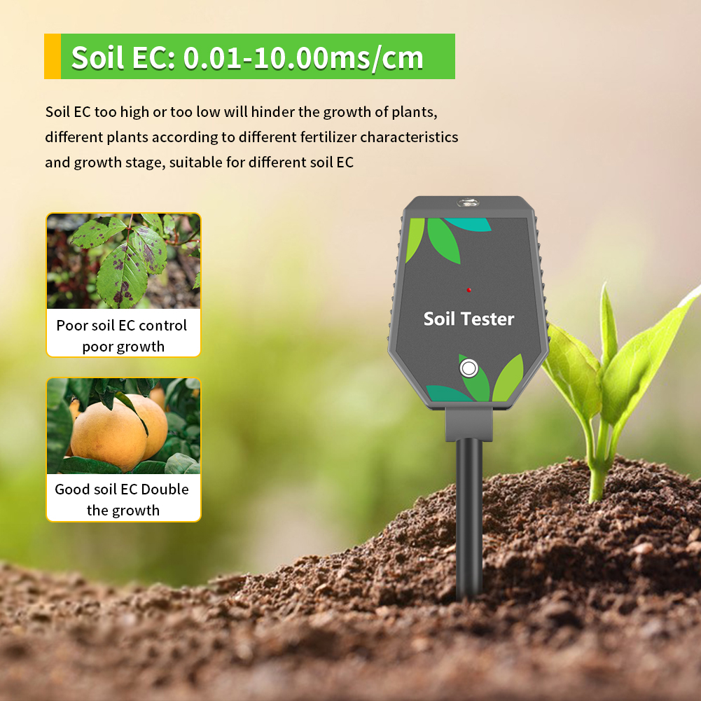 YAGO Bluetooth Soil Tester 8-i – Plant Parent App Bewertung und Preis