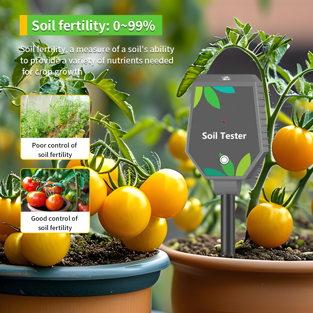 YAGO Bluetooth Soil Tester 8-i – Plant Parent App Bewertung und Preis