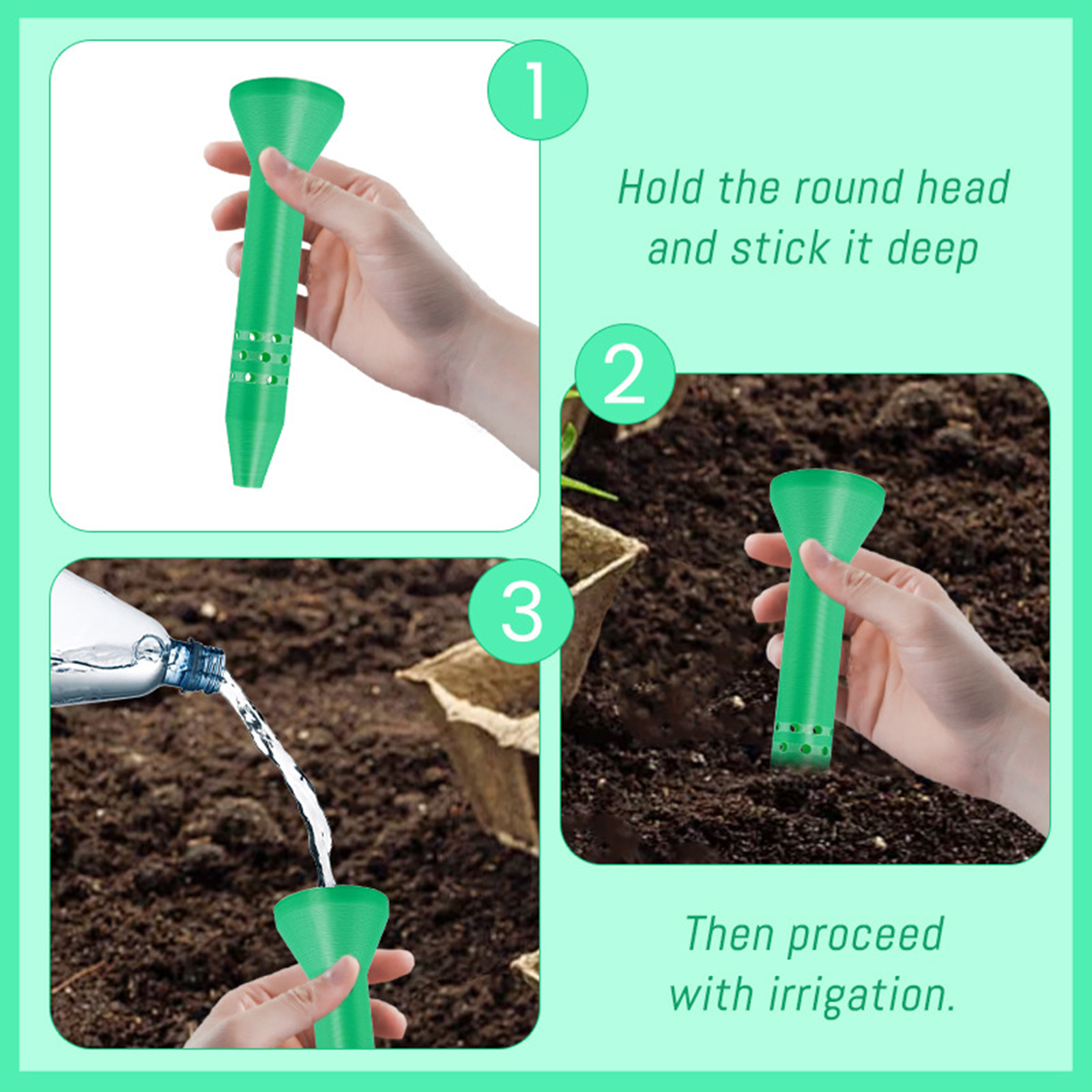 Gardening Irrigation Plastic F – Plant Parent Kit Bewertung und Preis