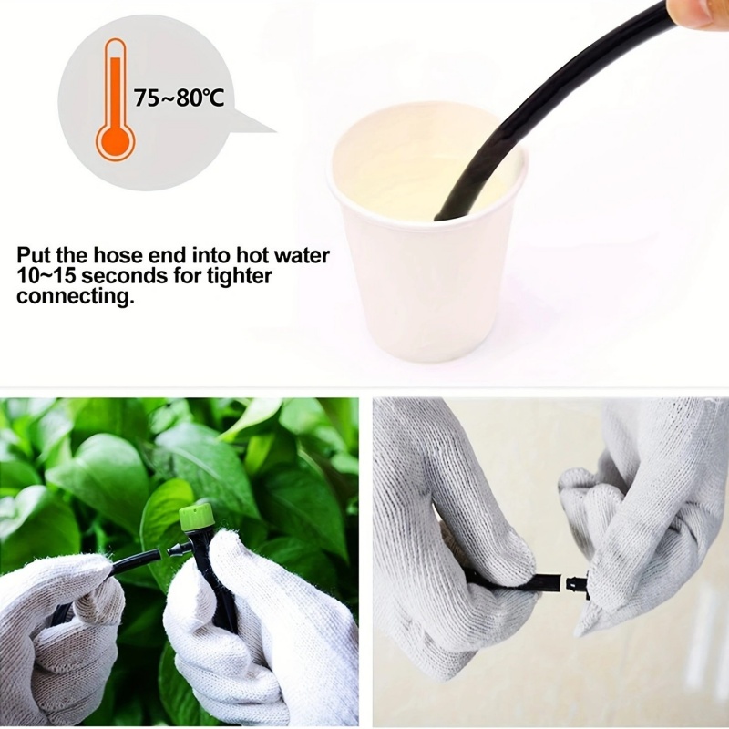 Drip Emitters Tube PE Pipe Adj – Plant Parent Kit Bewertung und Preis