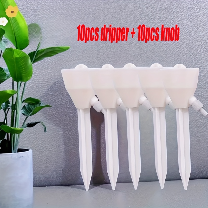 10PCS Automatic Plant Drip Irr – Plant Parent Kit Bewertung und Preis
