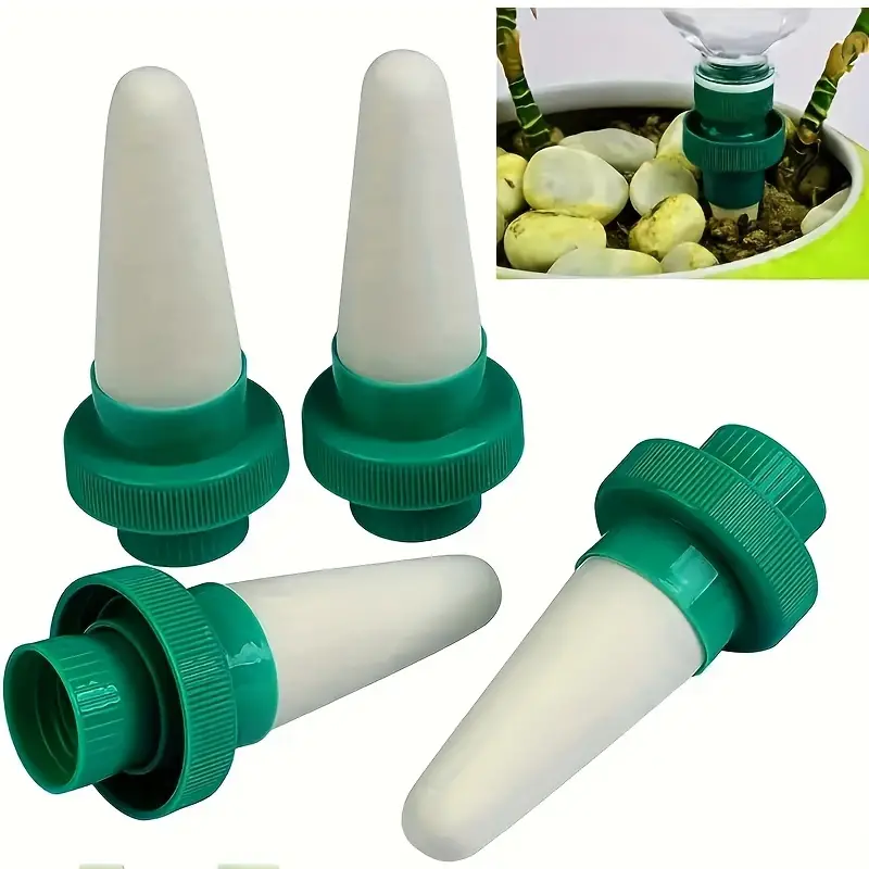 4Pcs Automatic Plant Drip Irri – Plant Parent Kit Bewertung und Preis