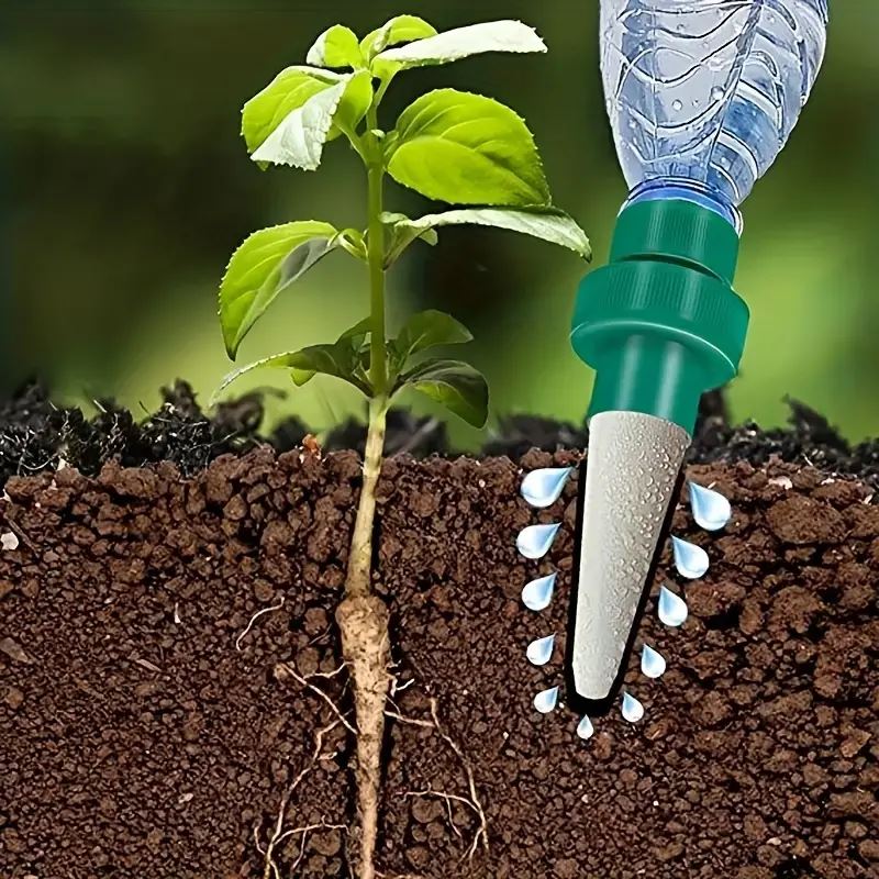 4Pcs Automatic Plant Drip Irri – Plant Parent Kit Bewertung und Preis