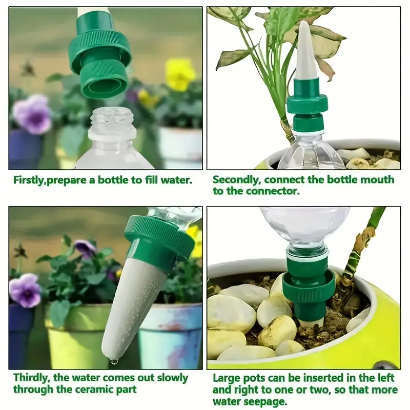 4Pcs Automatic Plant Drip Irri – Plant Parent Kit Bewertung und Preis