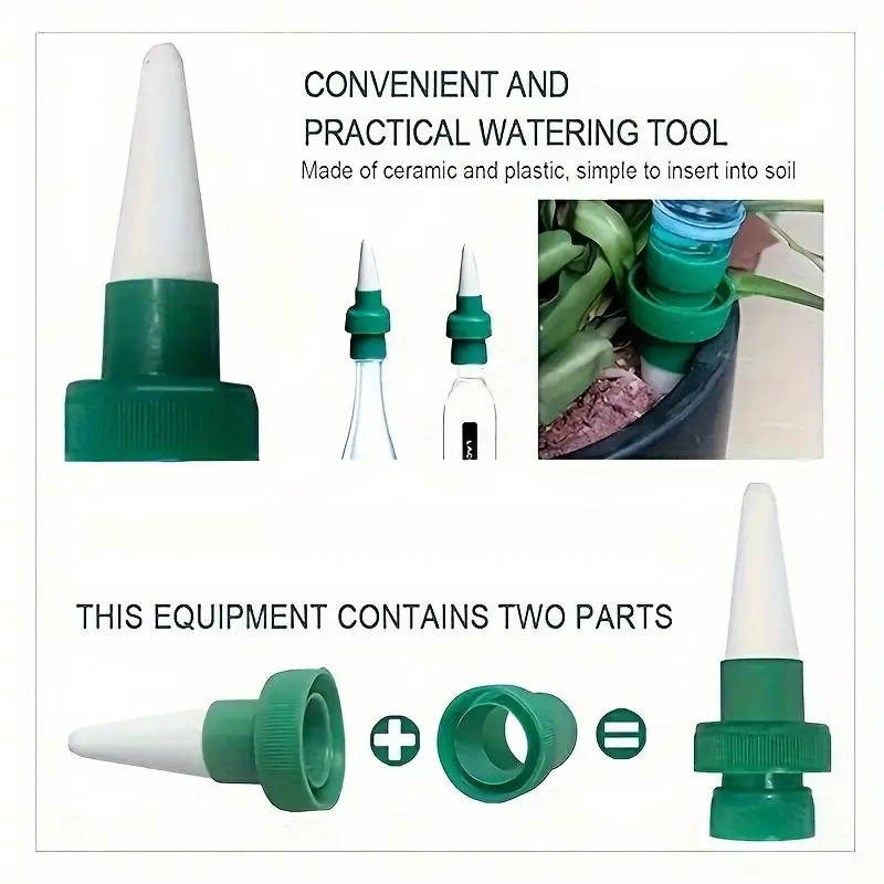 4Pcs Automatic Plant Drip Irri – Plant Parent Kit Bewertung und Preis