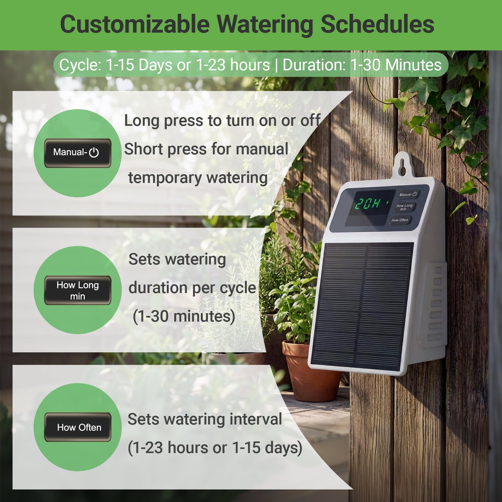Upgraded Solar Drip Irrigation – Plant Parent Kit Bewertung und Preis