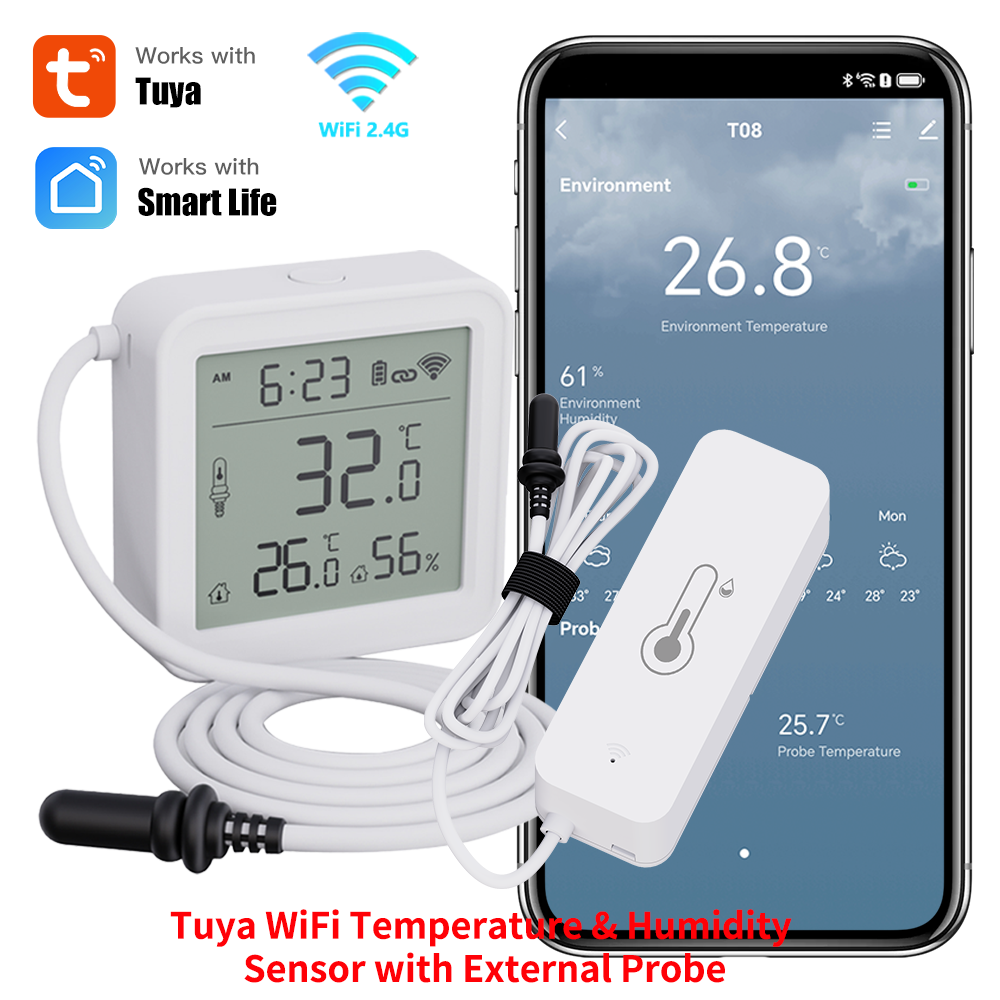 Tuya WiFi Temperature Humidity – Plant Parent App Bewertung und Preis