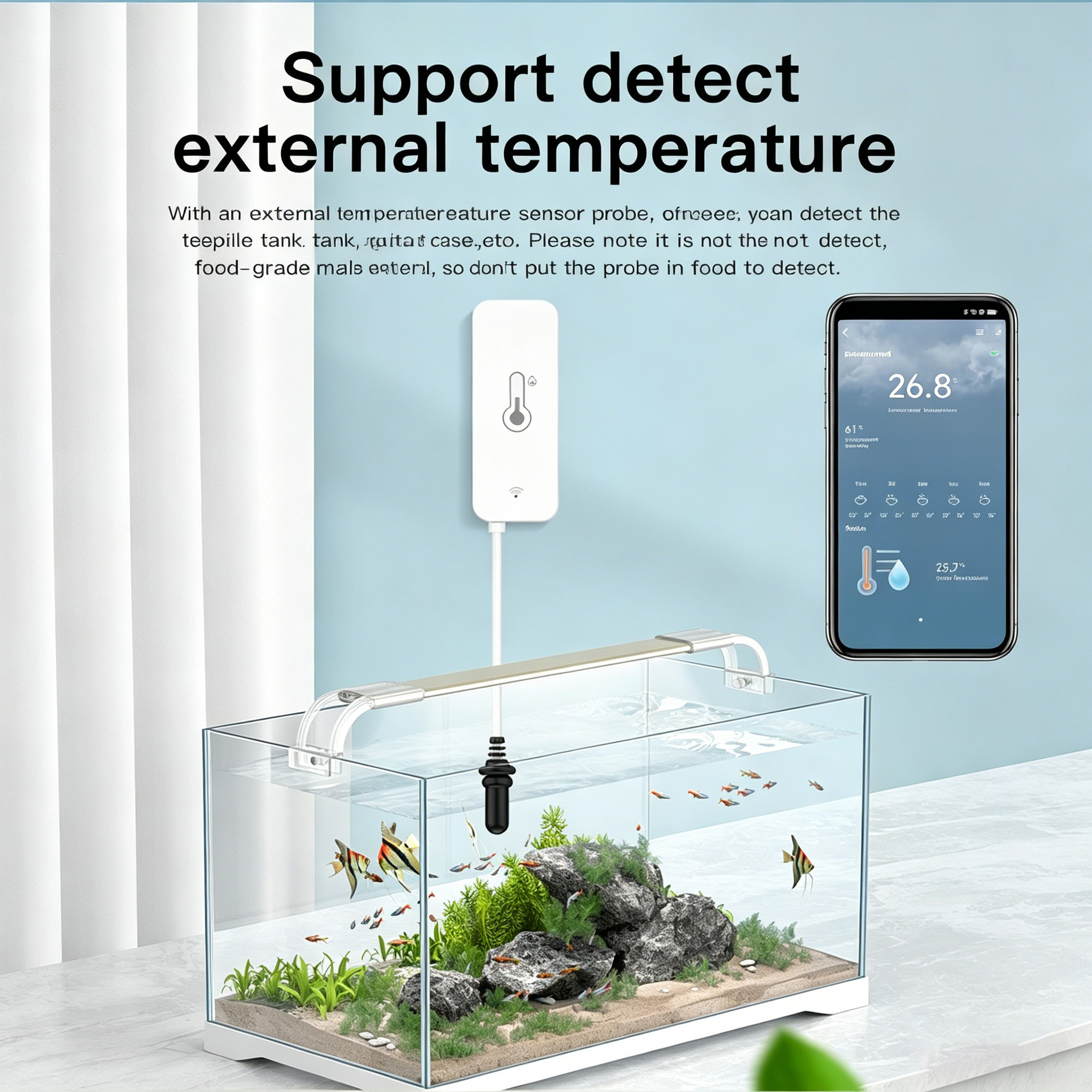 Tuya WiFi Temperature Humidity – Plant Parent App Bewertung und Preis