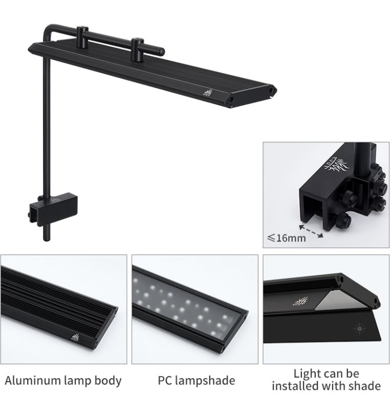 Week Aqua Aquarium Light M Ser – Plant Parent App Bewertung und Preis