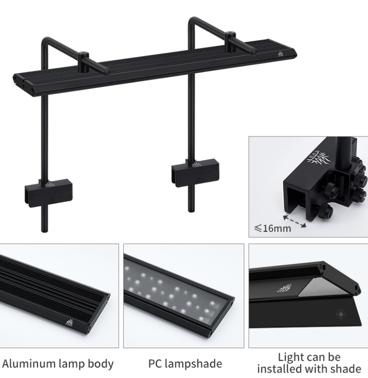 Week Aqua Aquarium Light M Ser – Plant Parent App Bewertung und Preis