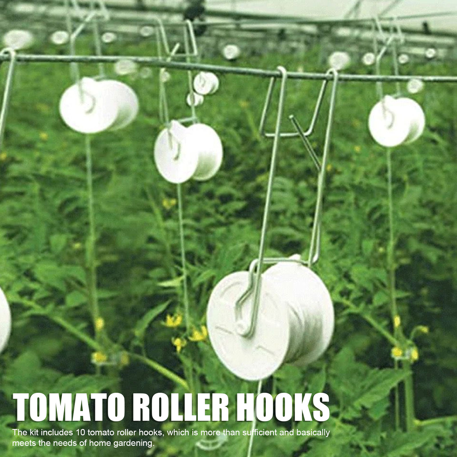 10Pcs/set Garden Plant Roller  – Plant Parent Kit Bewertung und Preis