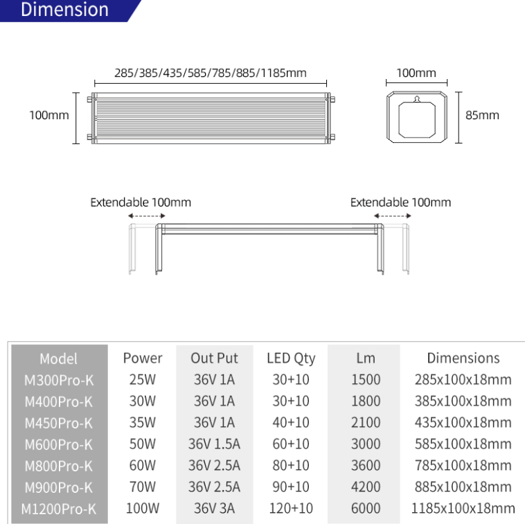 WEEK AQUA M Series 400mm Aquar – Plant Parent App Bewertung und Preis