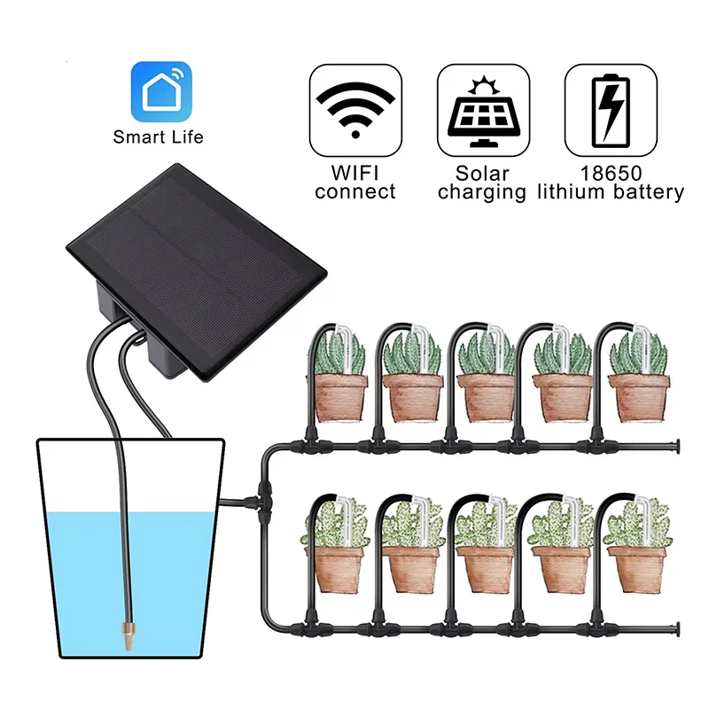 High Quality WIFI Solar Automa – Plant Parent App Bewertung und Preis