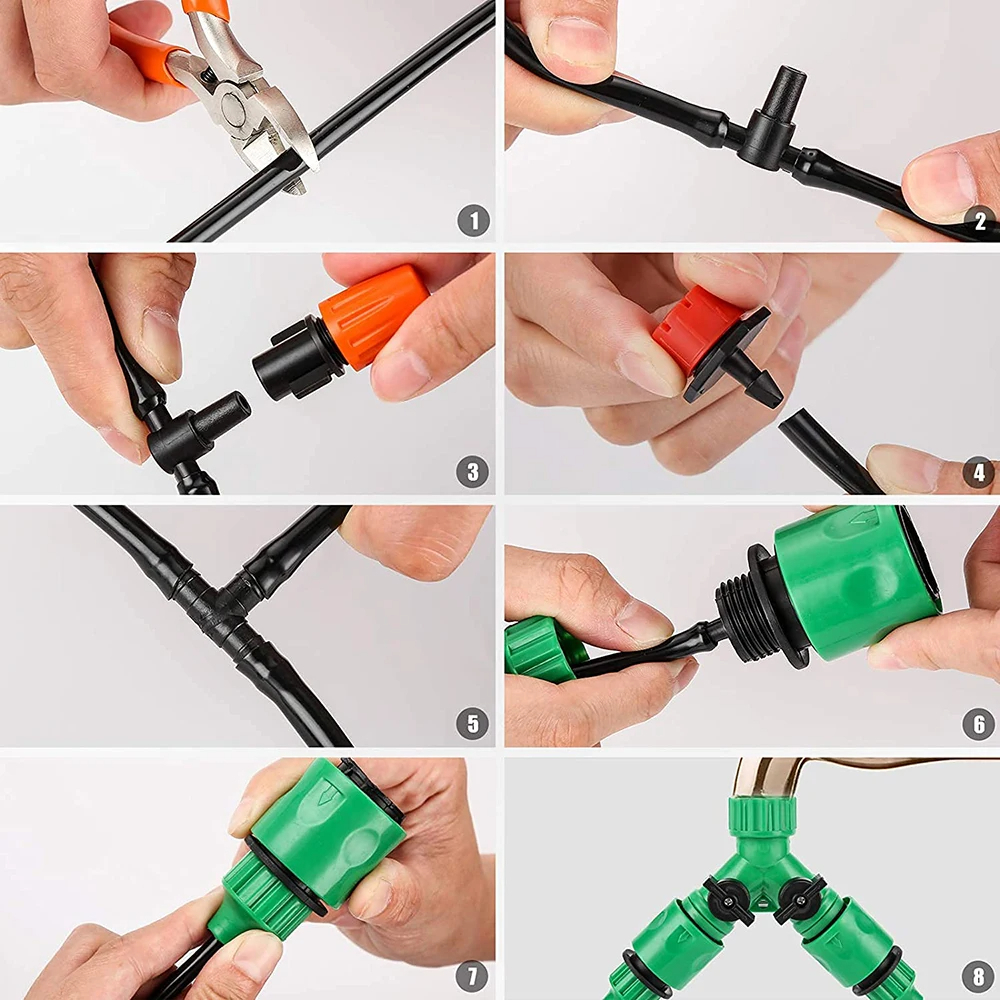 50M Micro Drip Irrigation Syst – Plant Parent Kit Bewertung und Preis
