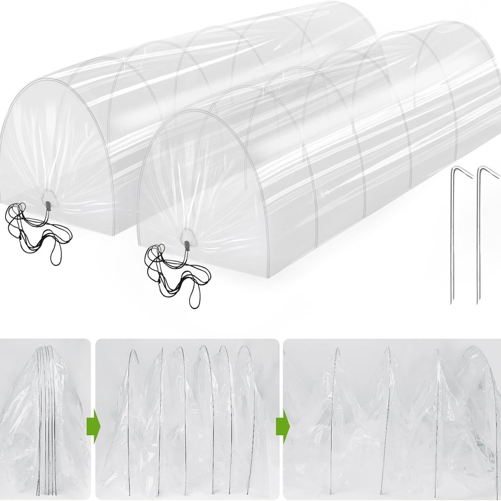 2 in 1 Greenhouse Tunnel Green – Plant Parent Kit Bewertung und Preis