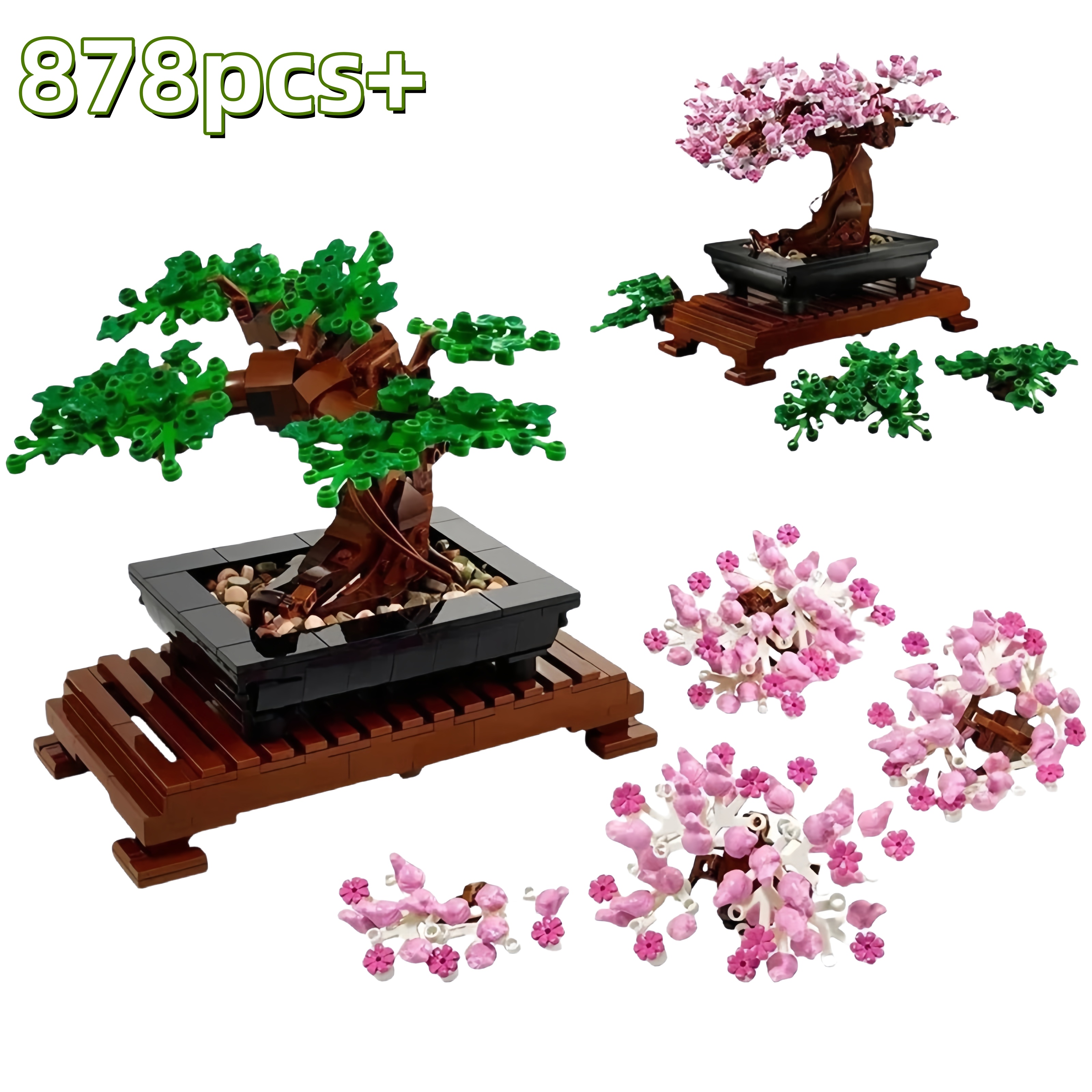 In Stock New MOC Bricks Bonsai – Plant Parent Kit Bewertung und Preis