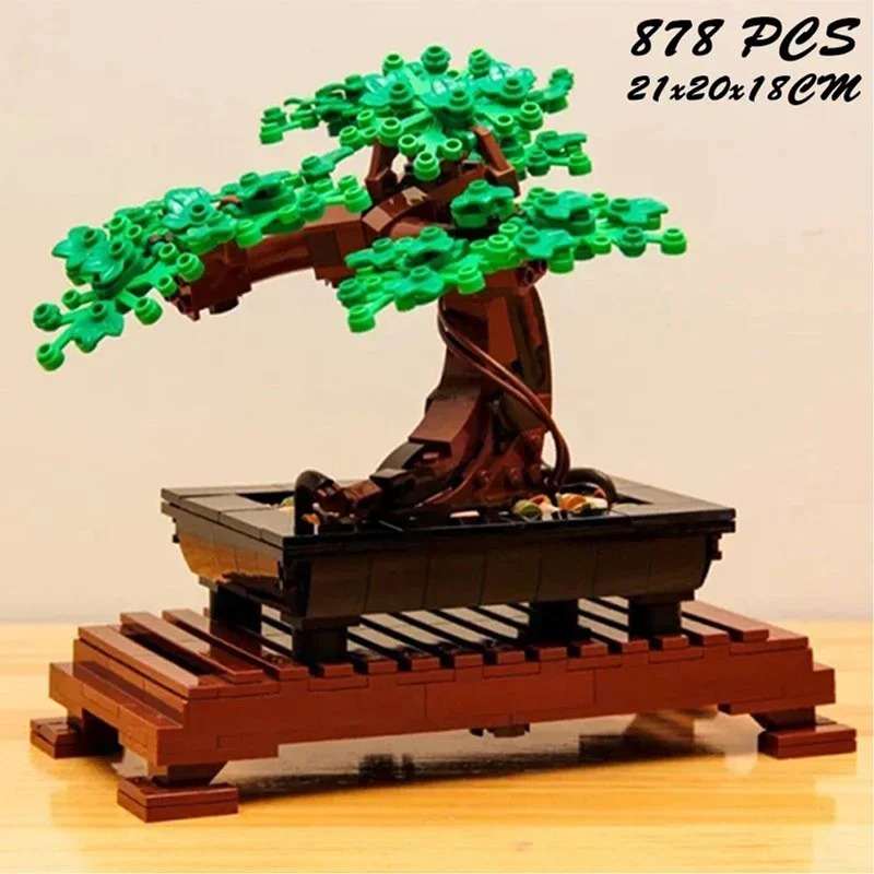 In Stock New MOC Bricks Bonsai – Plant Parent Kit Bewertung und Preis
