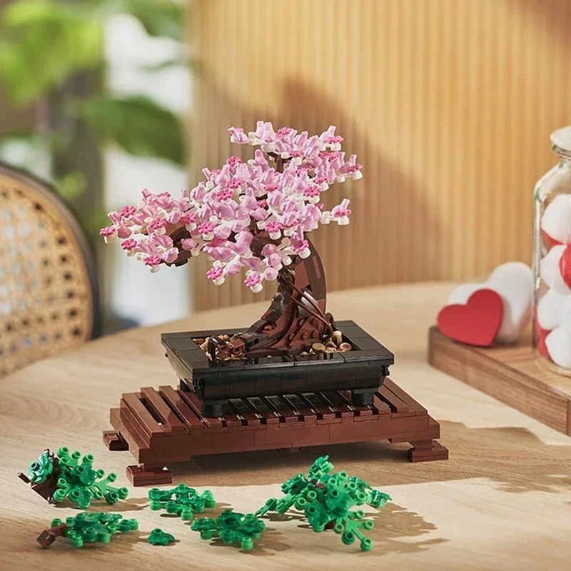 In Stock New MOC Bricks Bonsai – Plant Parent Kit Bewertung und Preis
