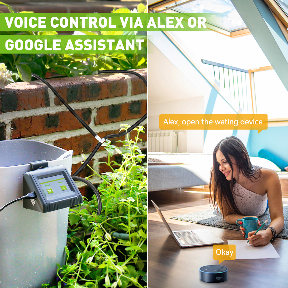 RAINPOINT Tuya Automatic Water – Plant Parent App Bewertung und Preis