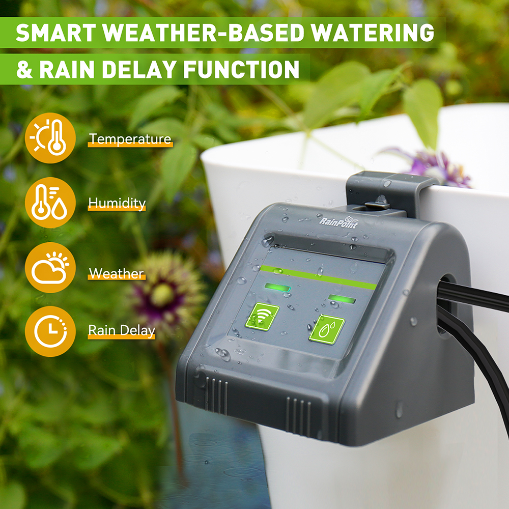 RAINPOINT Tuya Automatic Water – Plant Parent App Bewertung und Preis